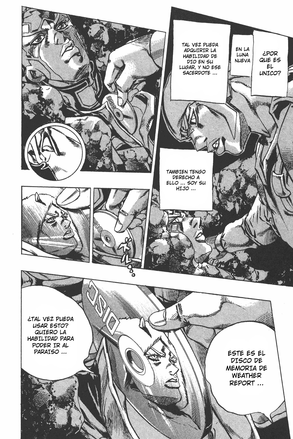 Read JoJo's Bizarre Adventure ES Manga Online