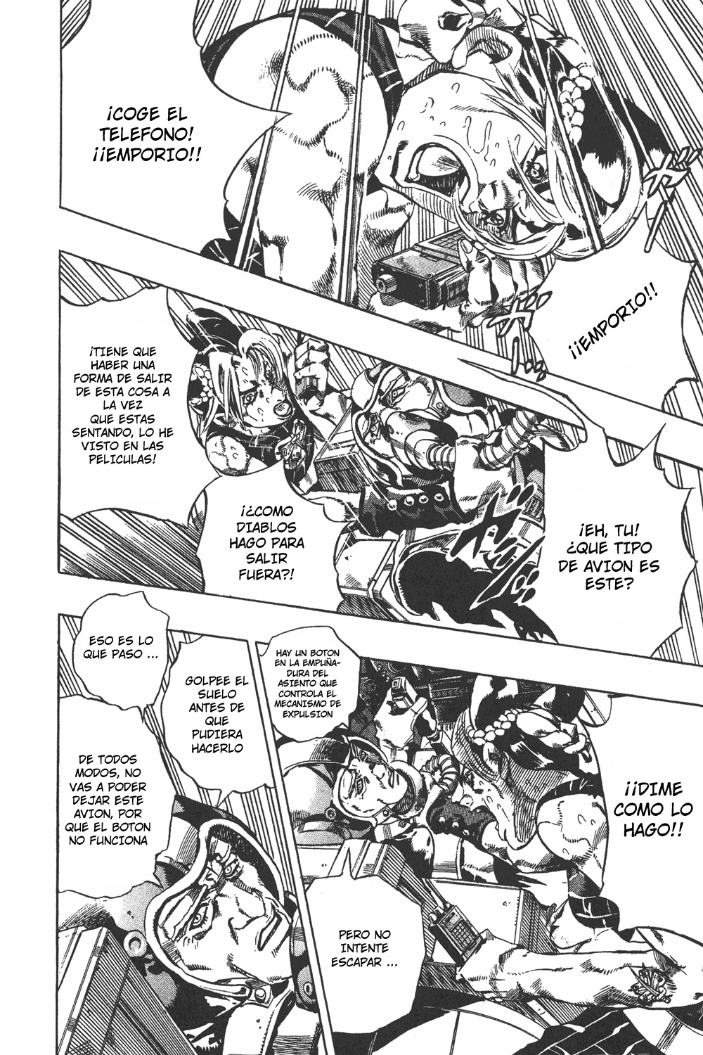 Read JoJo's Bizarre Adventure ES Manga Online