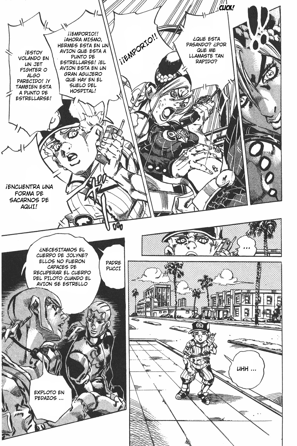 Read JoJo's Bizarre Adventure ES Manga Online
