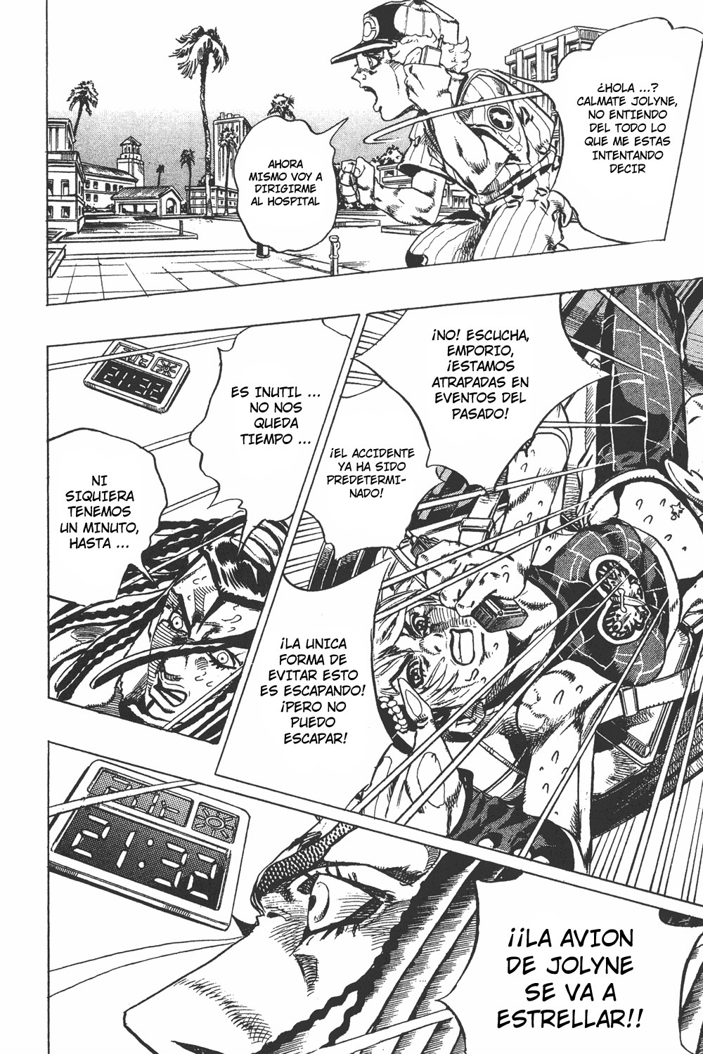Read JoJo's Bizarre Adventure ES Manga Online