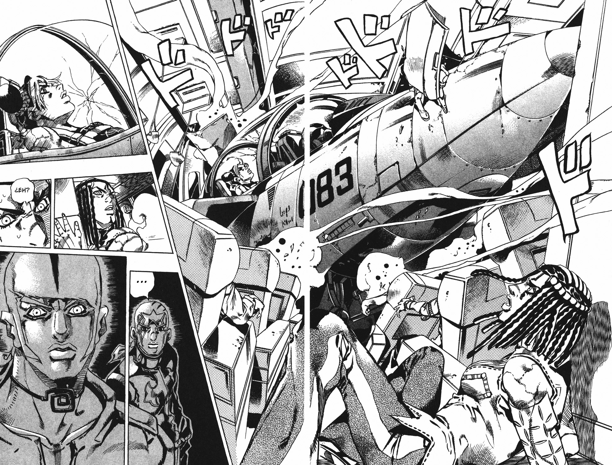 Read JoJo's Bizarre Adventure ES Manga Online