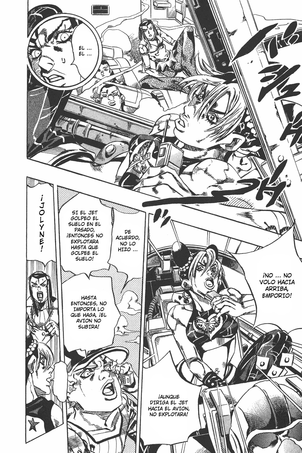 Read JoJo's Bizarre Adventure ES Manga Online