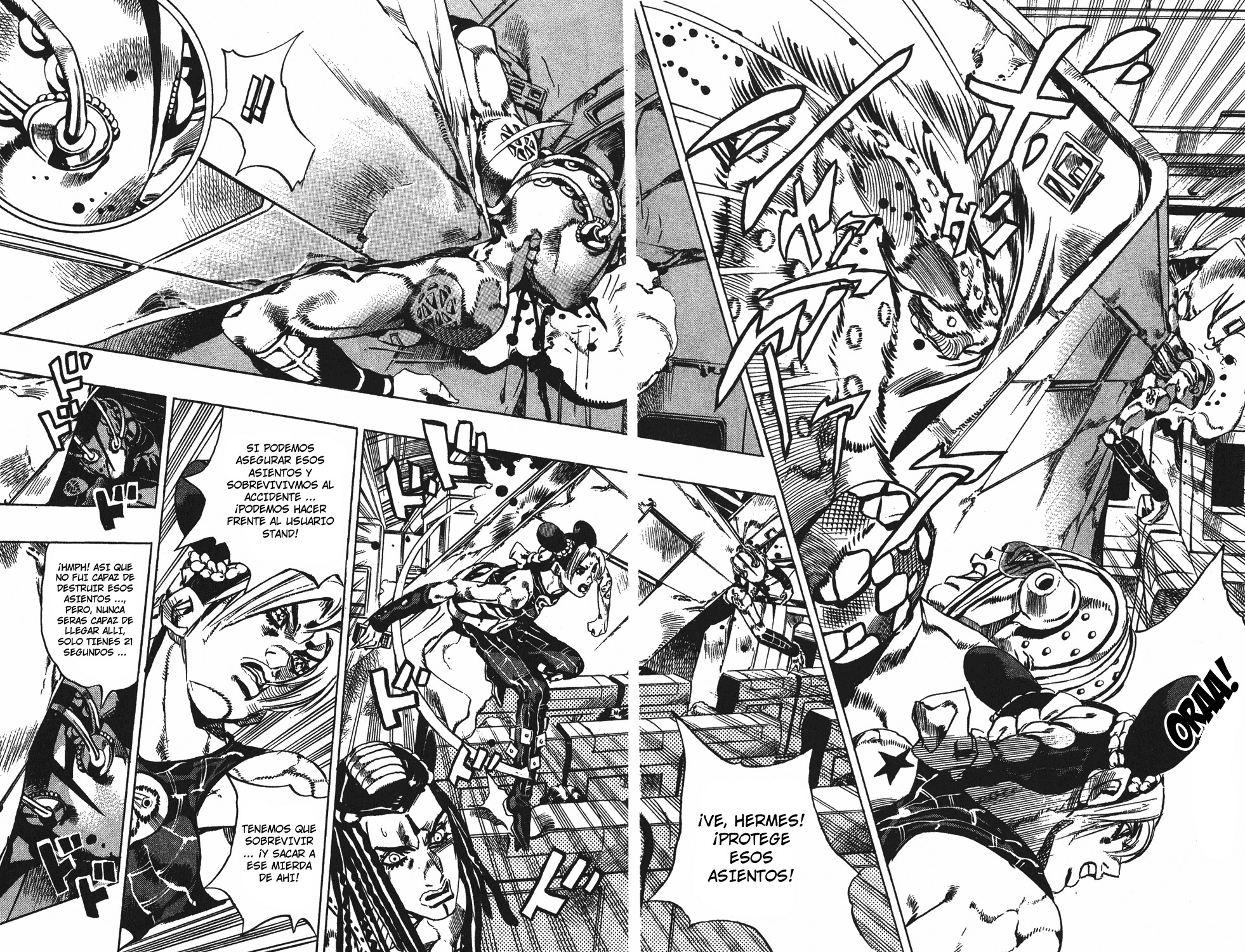 Read JoJo's Bizarre Adventure ES Manga Online