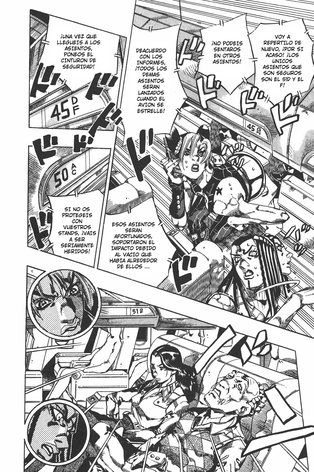 Read JoJo's Bizarre Adventure ES Manga Online