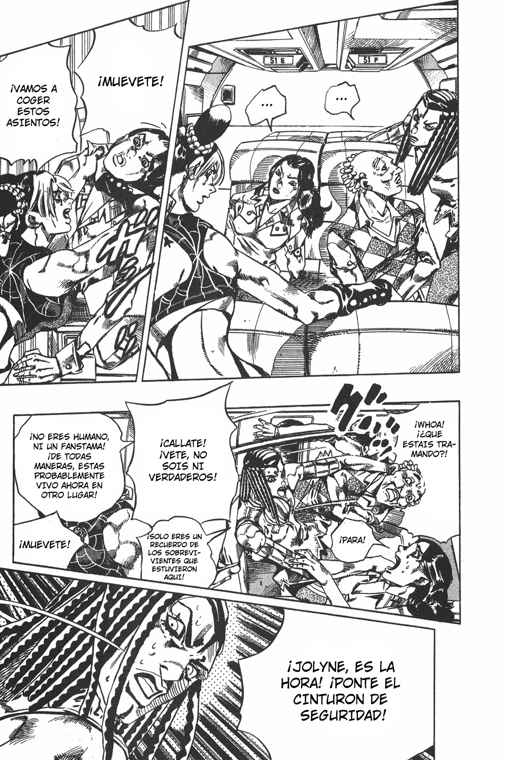 Read JoJo's Bizarre Adventure ES Manga Online