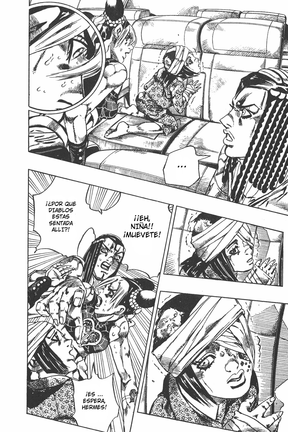 Read JoJo's Bizarre Adventure ES Manga Online