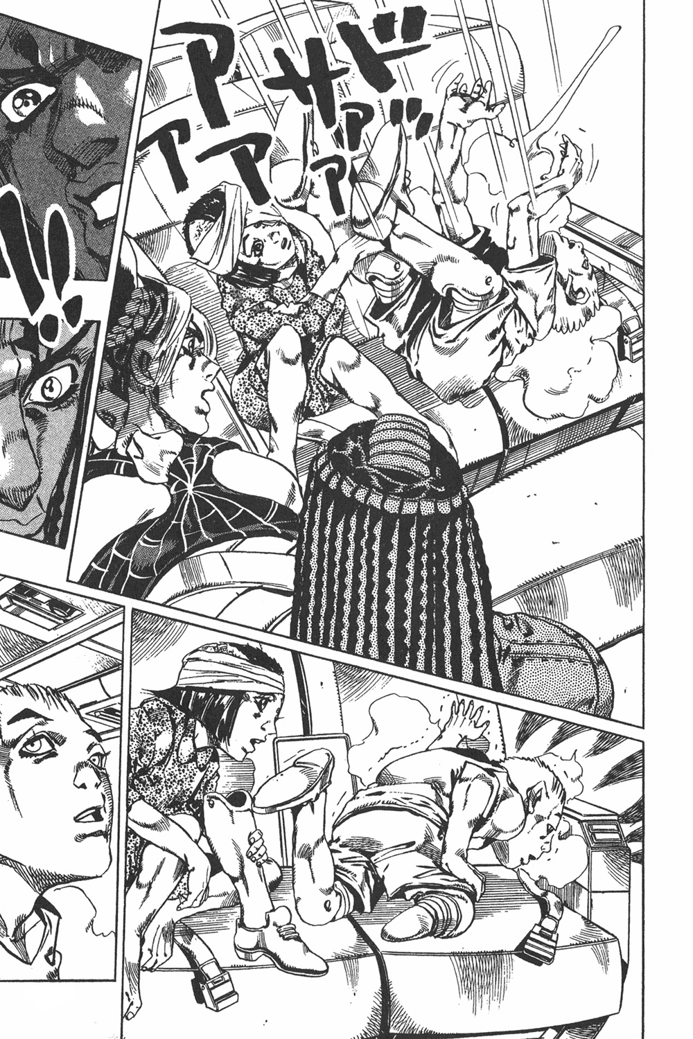 Read JoJo's Bizarre Adventure ES Manga Online