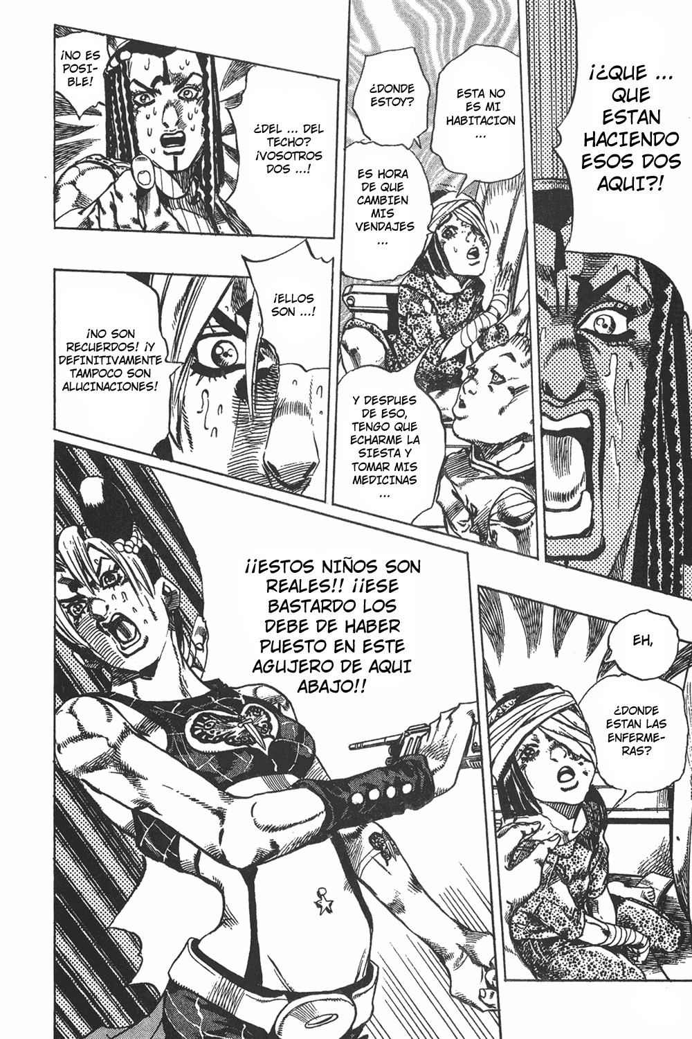 Read JoJo's Bizarre Adventure ES Manga Online