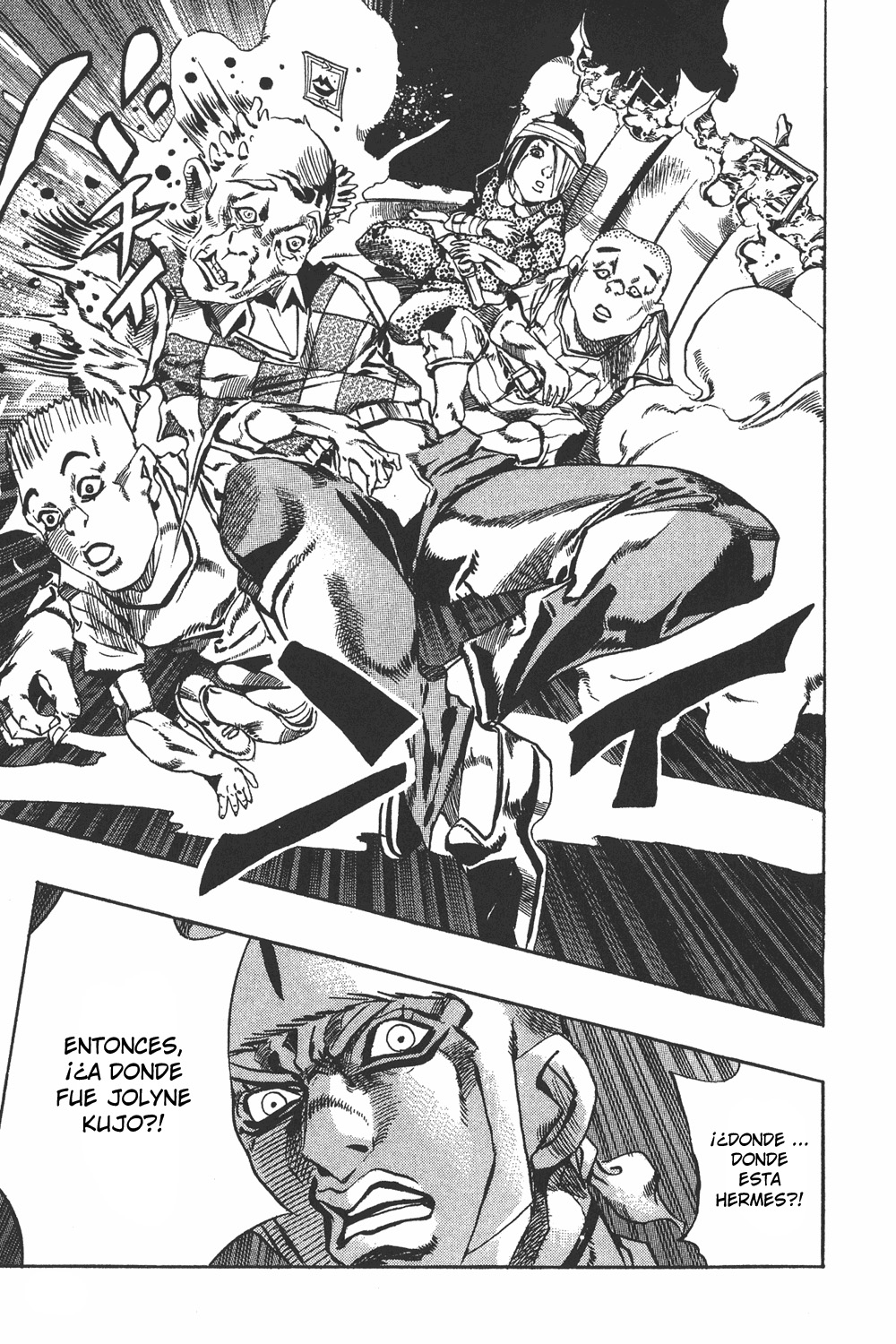 Read JoJo's Bizarre Adventure ES Manga Online
