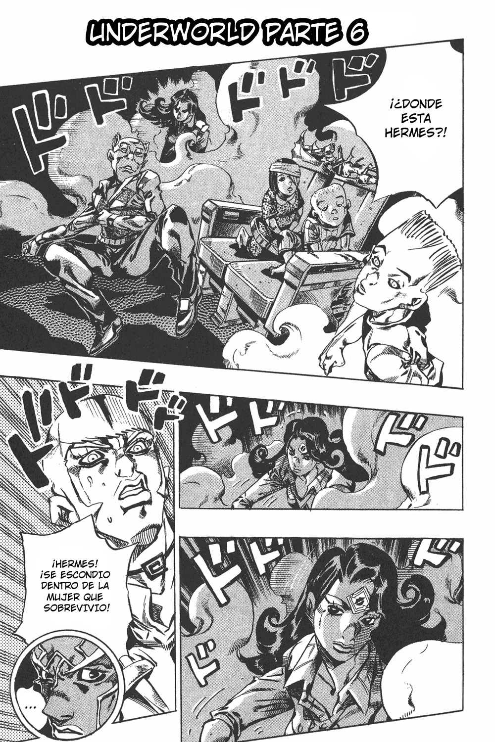 Read JoJo's Bizarre Adventure ES Manga Online
