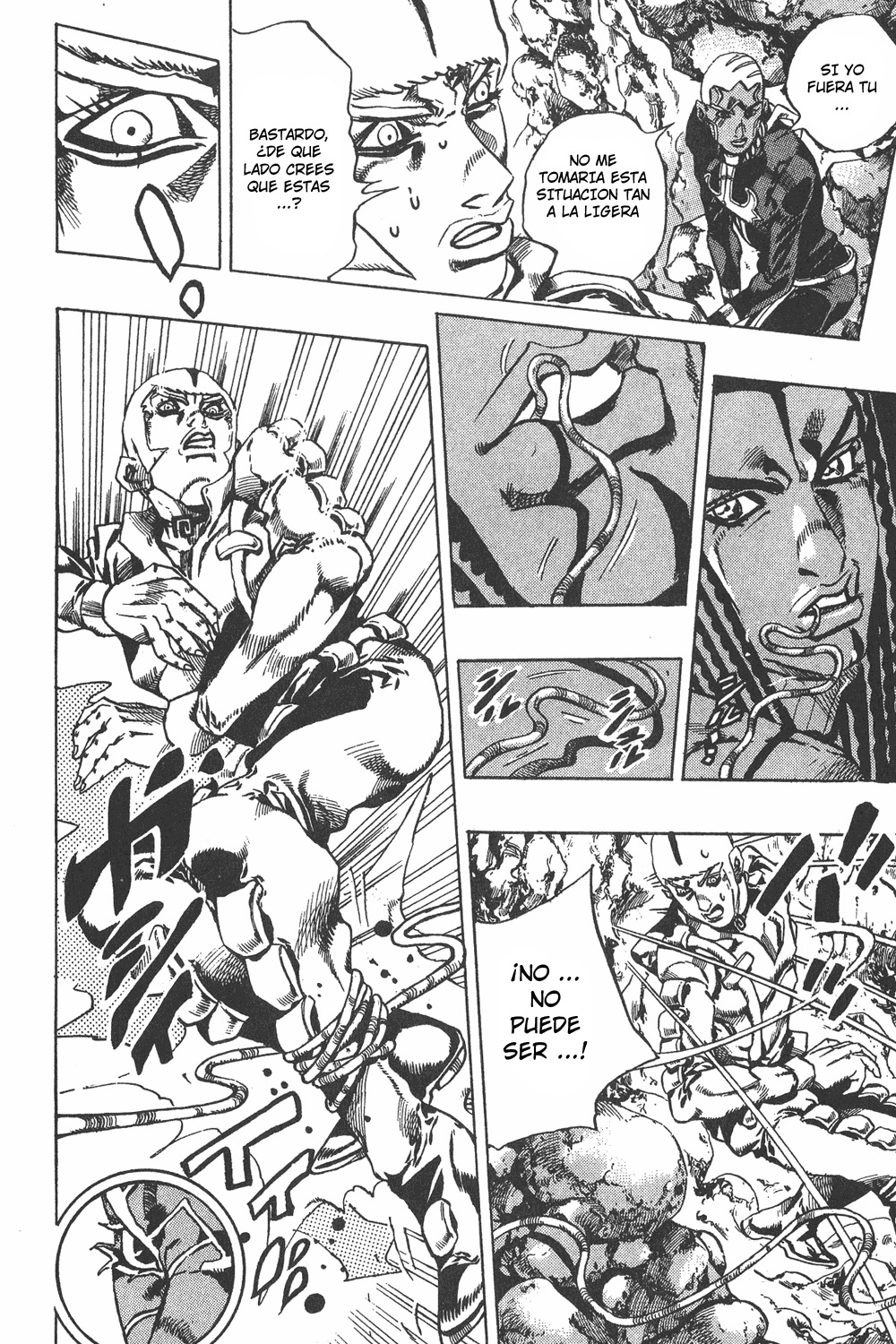 Read JoJo's Bizarre Adventure ES Manga Online