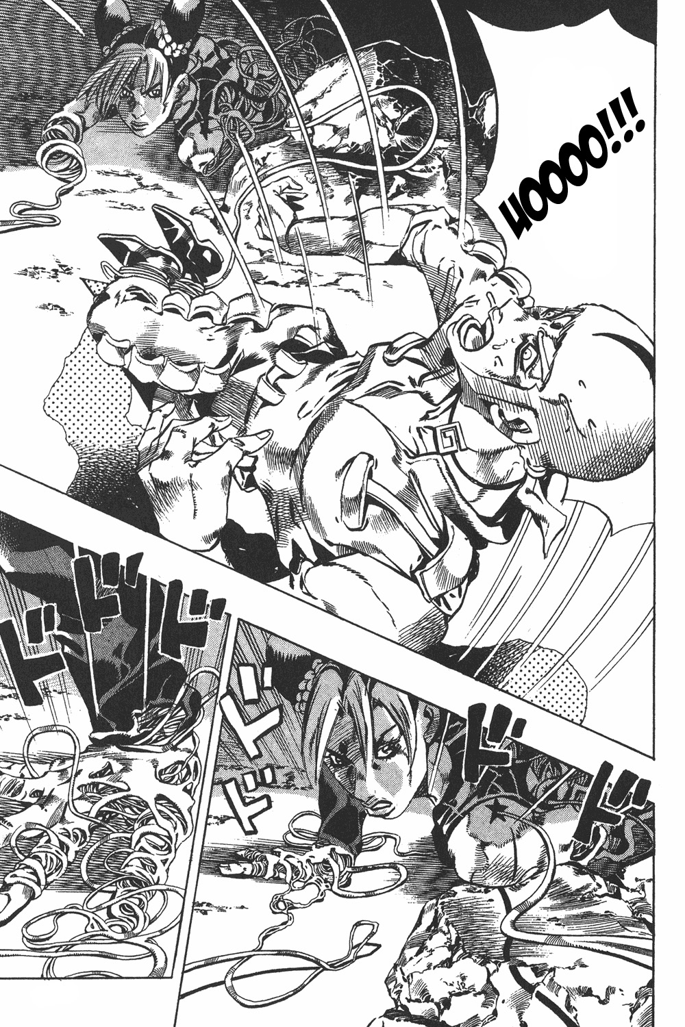 Read JoJo's Bizarre Adventure ES Manga Online