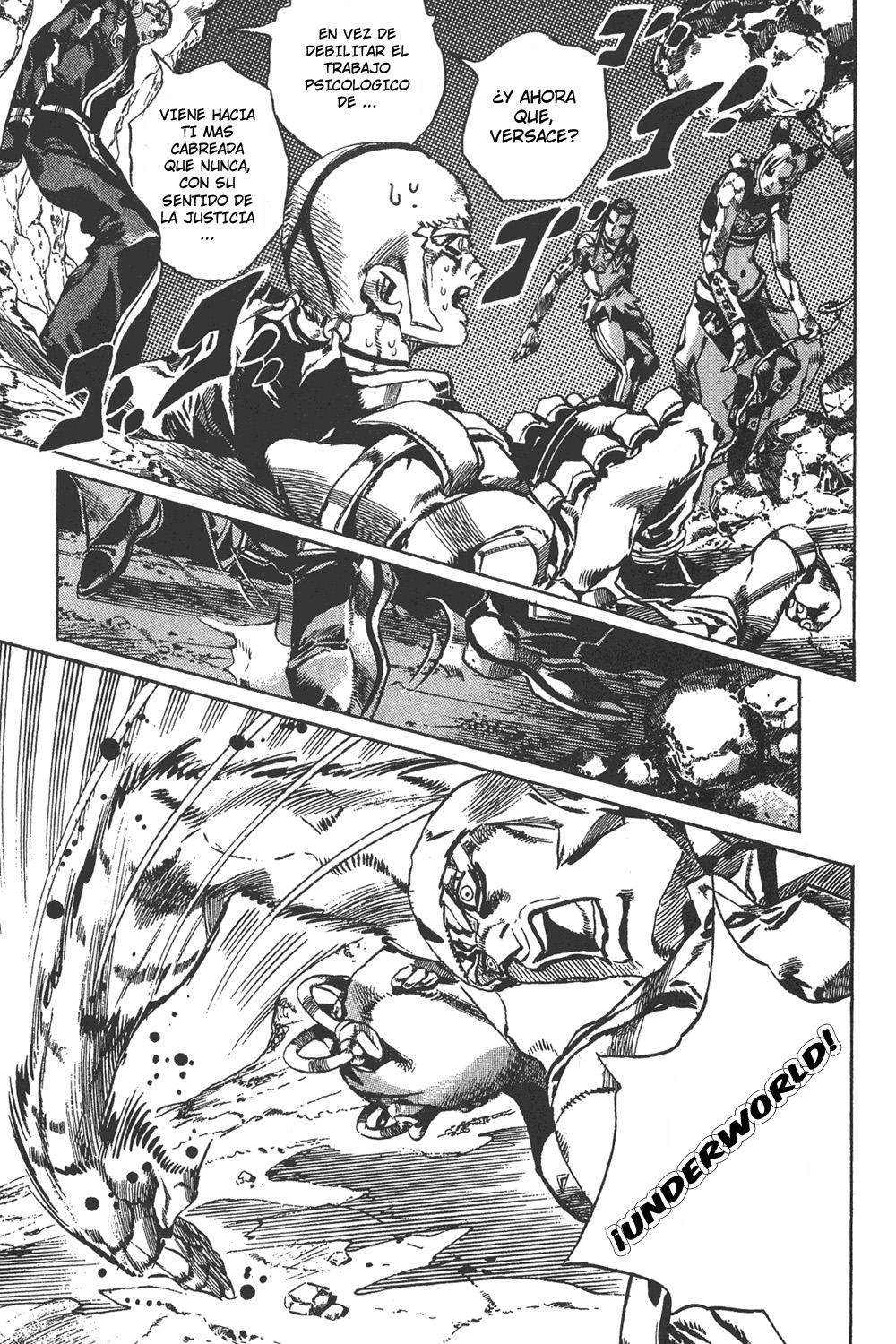 Read JoJo's Bizarre Adventure ES Manga Online