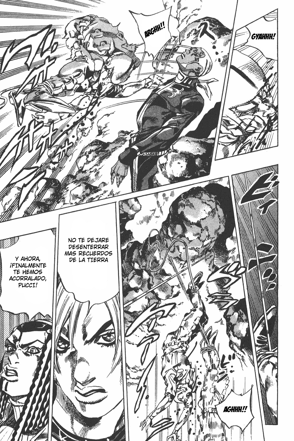 Read JoJo's Bizarre Adventure ES Manga Online