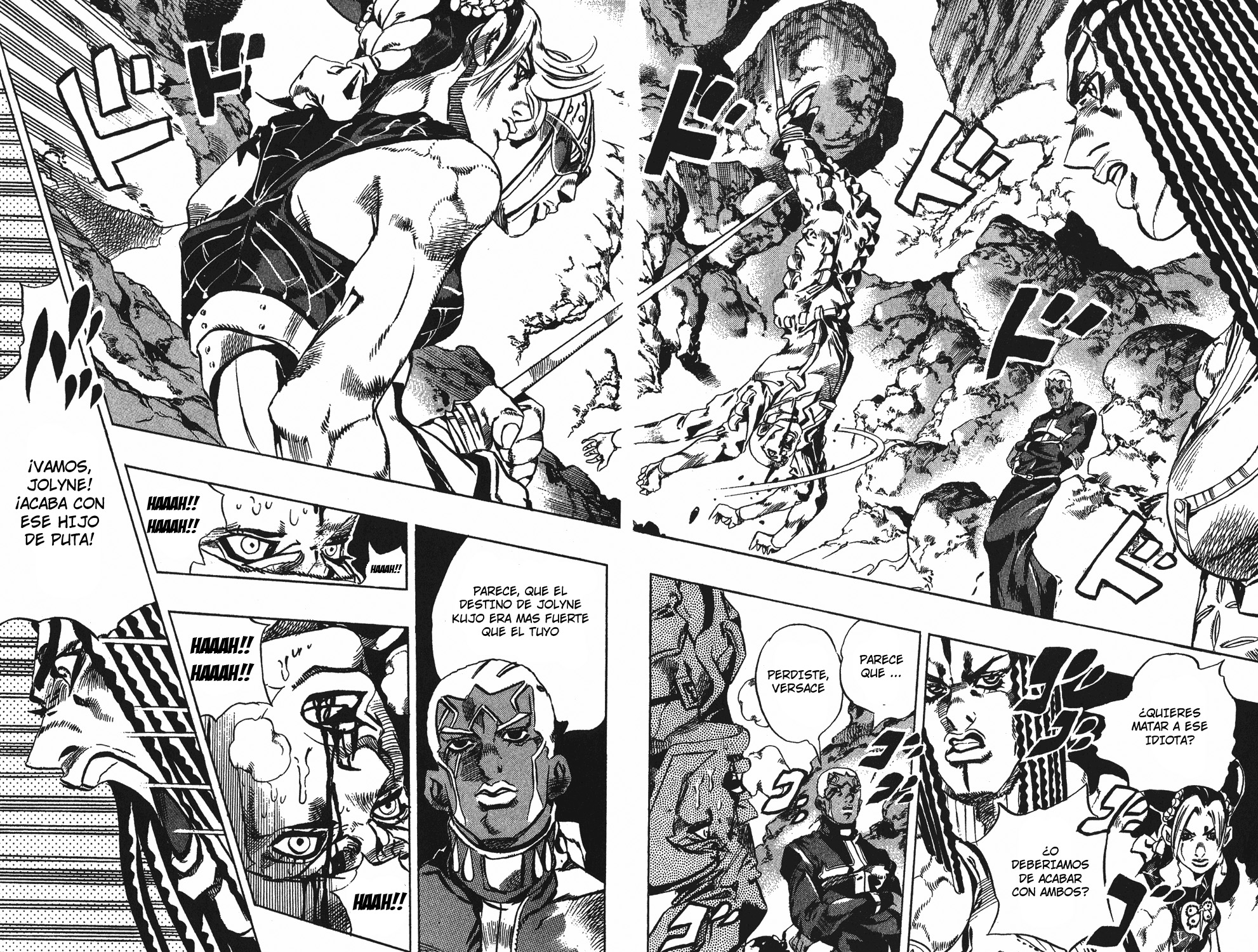 Read JoJo's Bizarre Adventure ES Manga Online