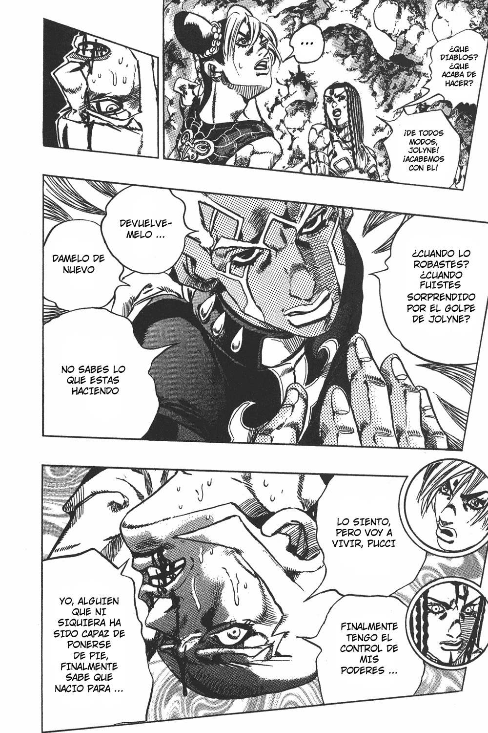 Read JoJo's Bizarre Adventure ES Manga Online