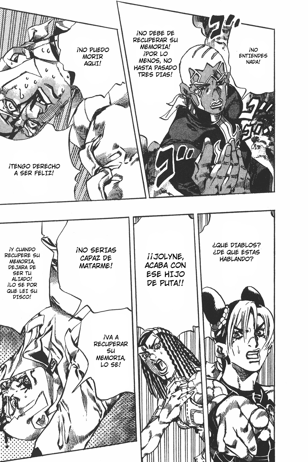 Read JoJo's Bizarre Adventure ES Manga Online