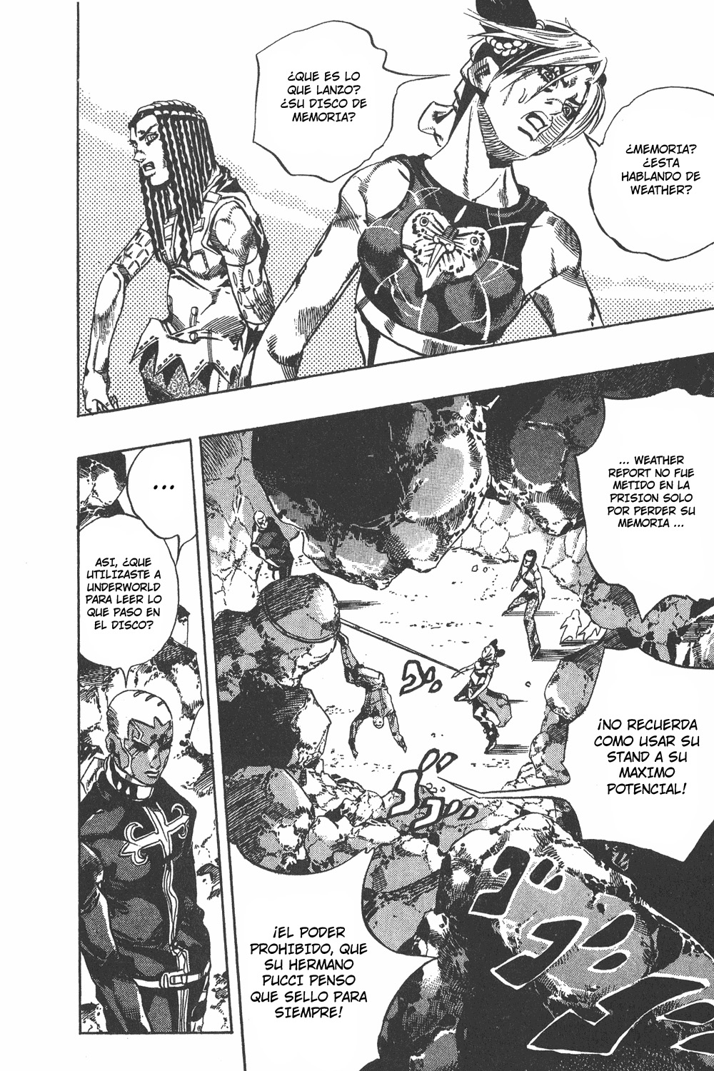 Read JoJo's Bizarre Adventure ES Manga Online