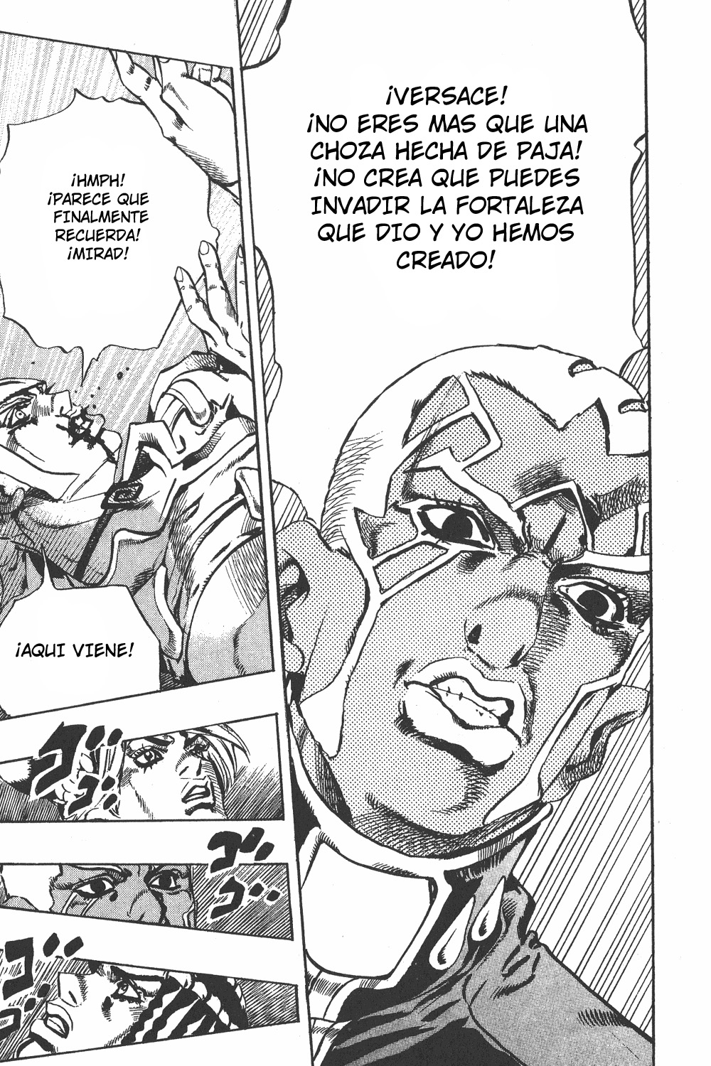 Read JoJo's Bizarre Adventure ES Manga Online