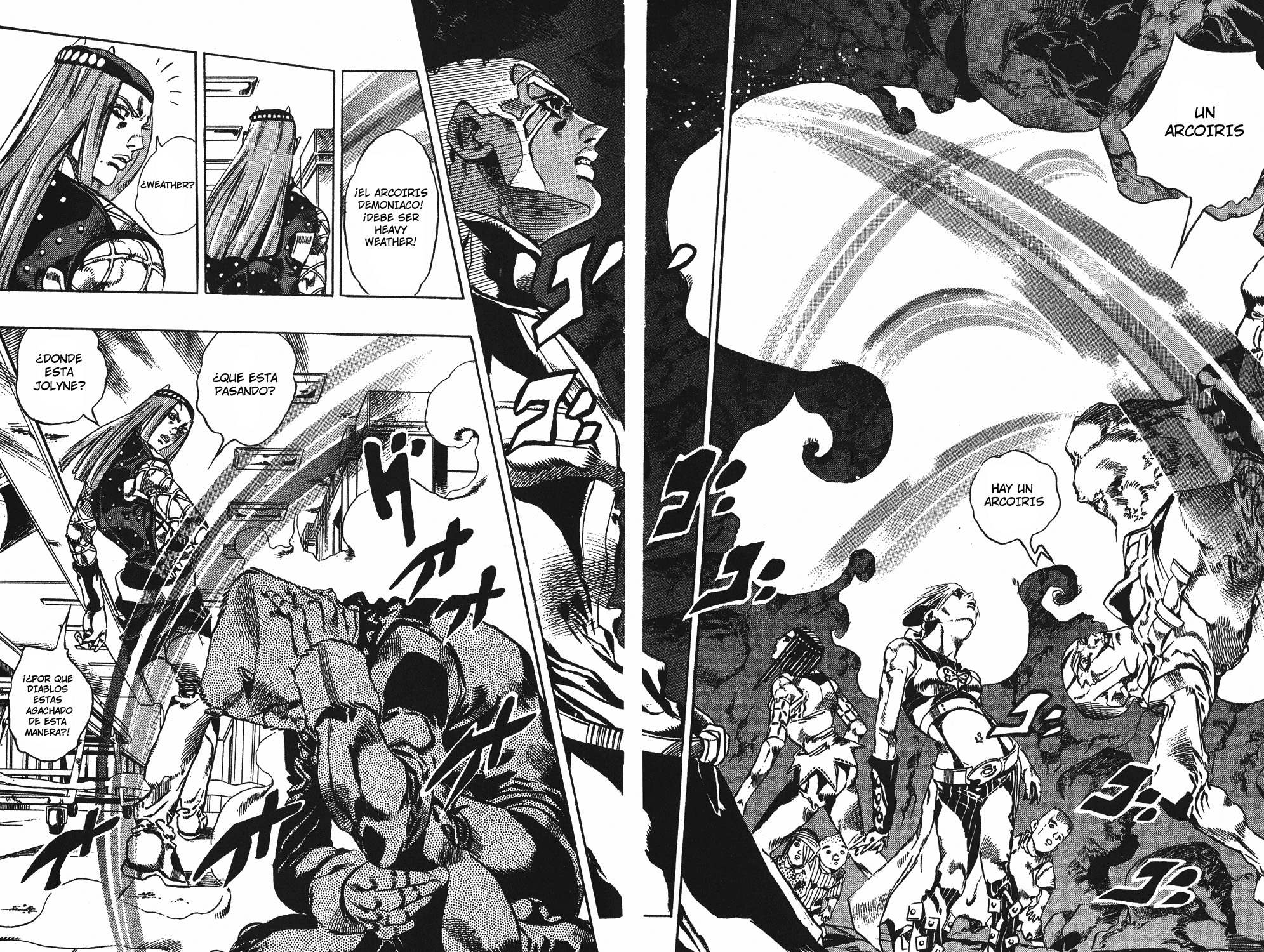 Read JoJo's Bizarre Adventure ES Manga Online