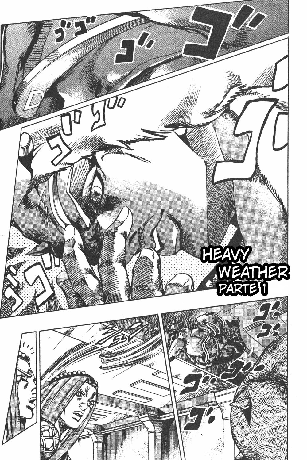 Read JoJo's Bizarre Adventure ES Manga Online