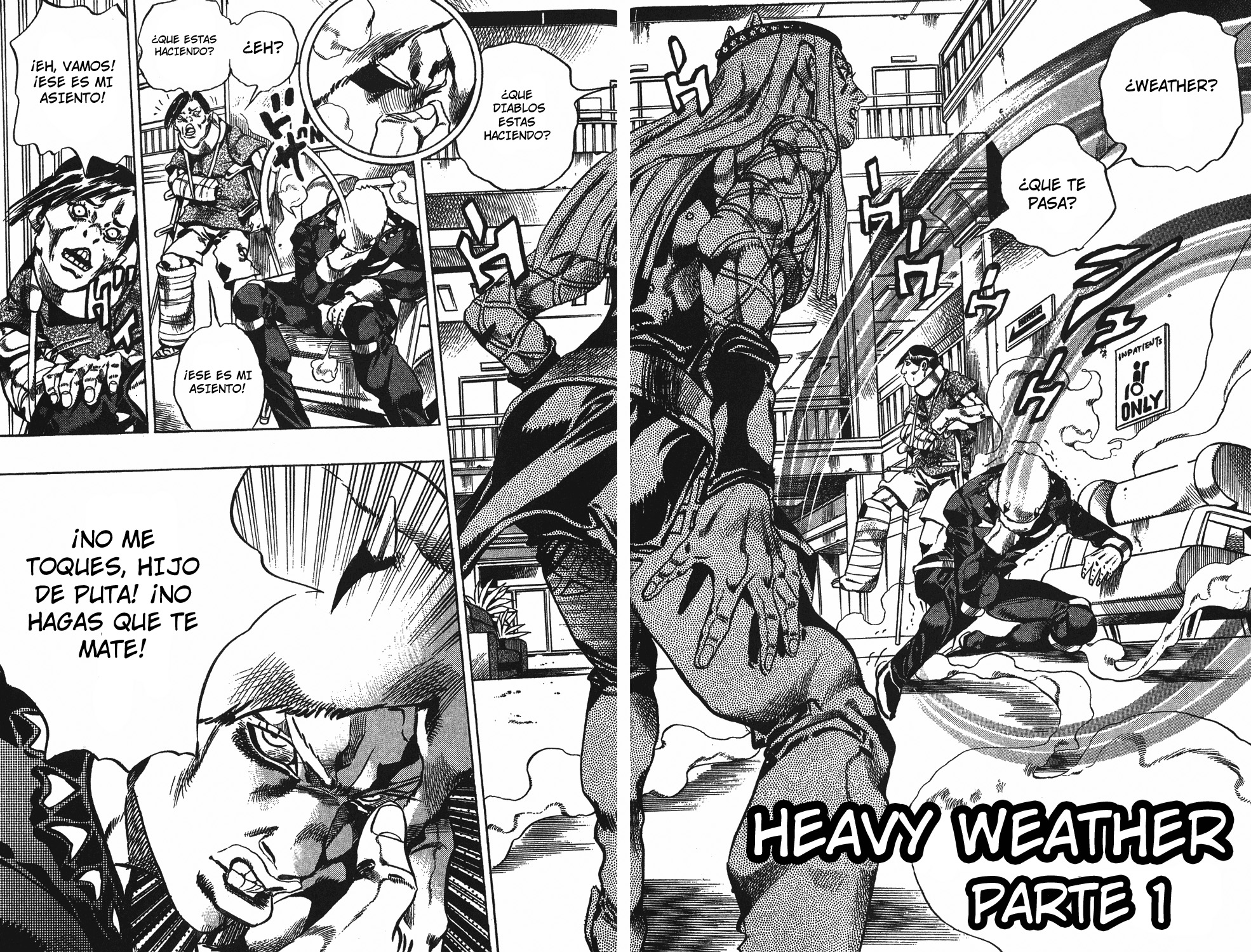 Read JoJo's Bizarre Adventure ES Manga Online