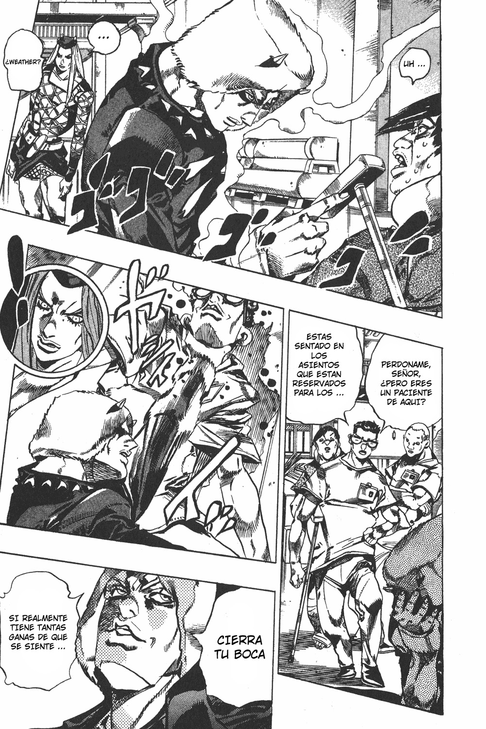 Read JoJo's Bizarre Adventure ES Manga Online