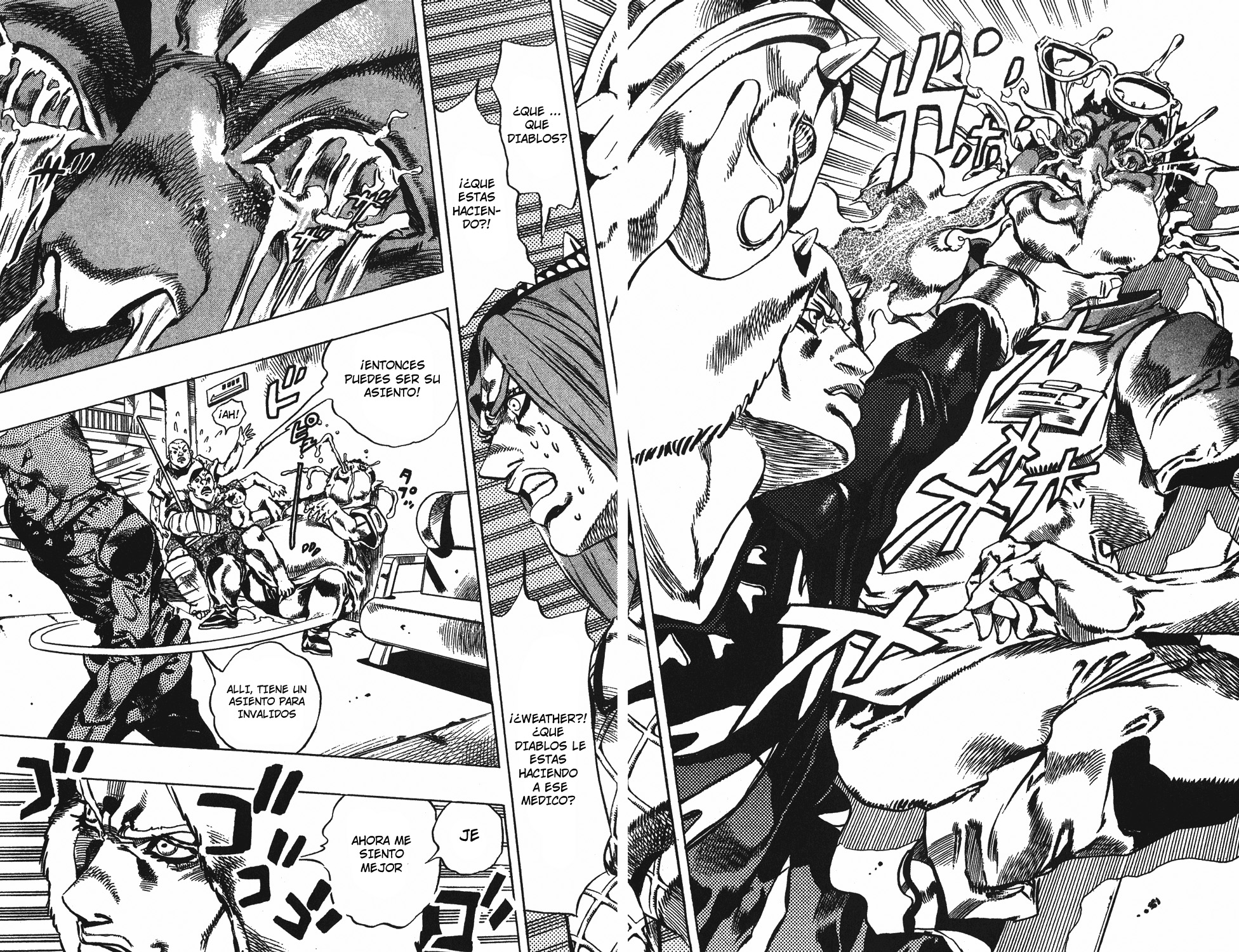Read JoJo's Bizarre Adventure ES Manga Online