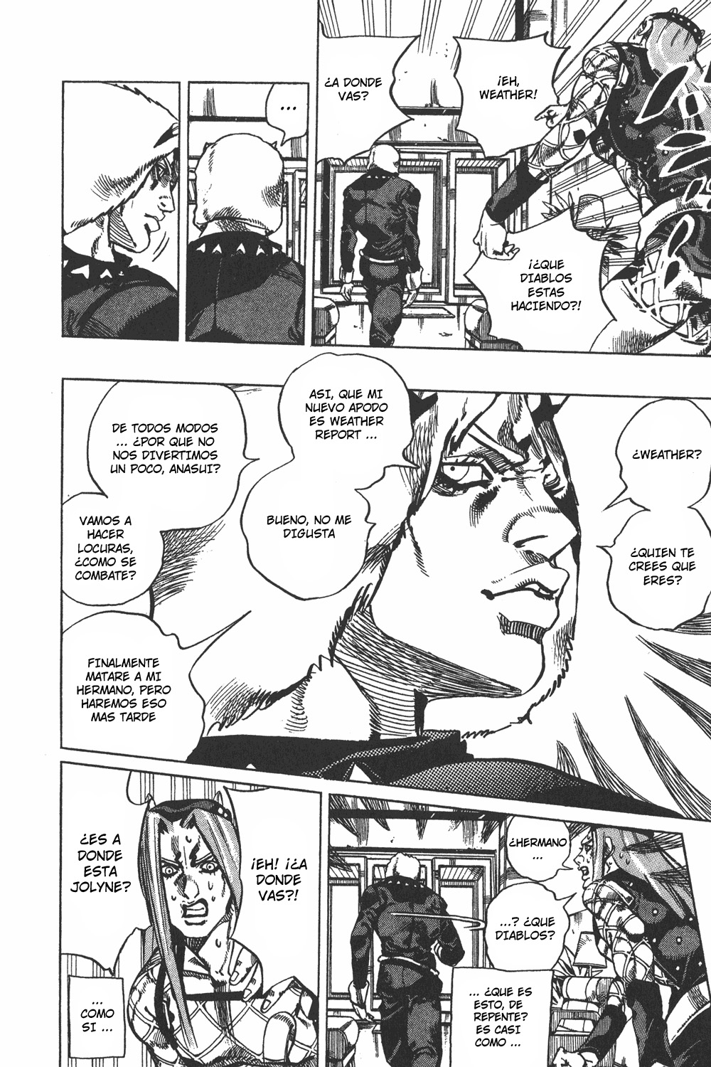 Read JoJo's Bizarre Adventure ES Manga Online