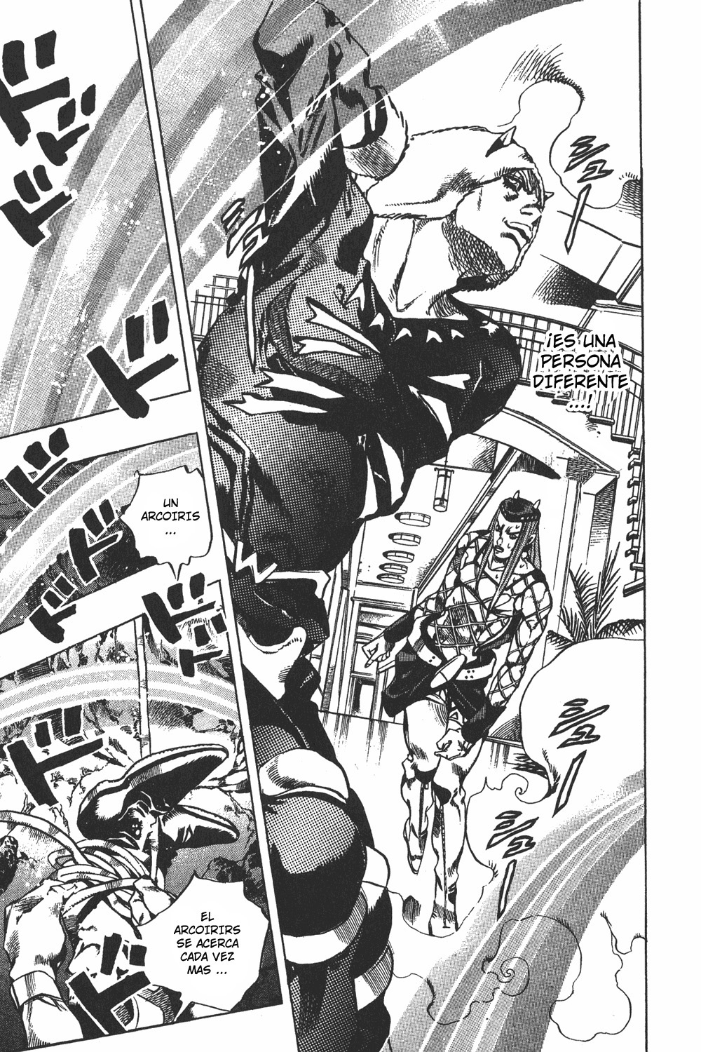 Read JoJo's Bizarre Adventure ES Manga Online