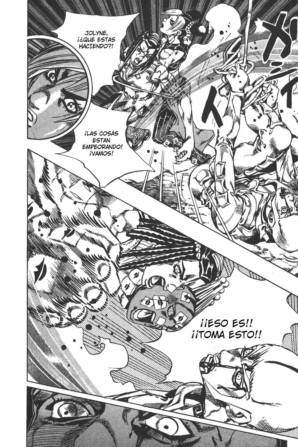 Read JoJo's Bizarre Adventure ES Manga Online