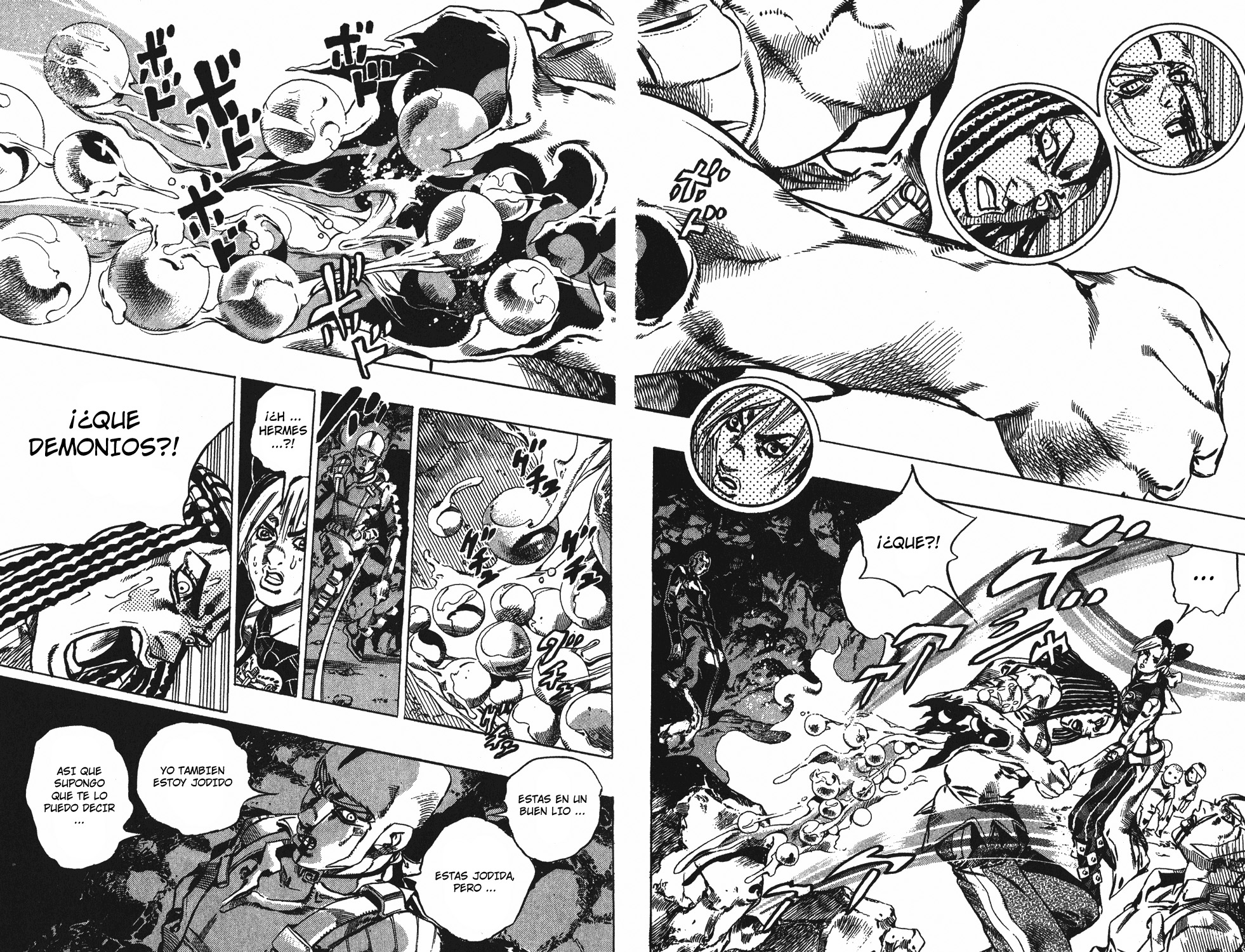 Read JoJo's Bizarre Adventure ES Manga Online