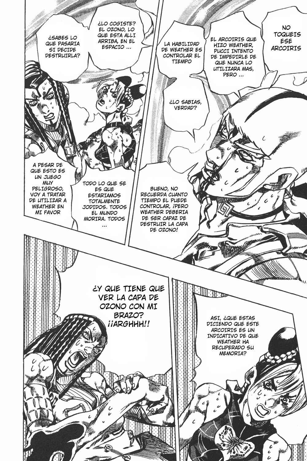 Read JoJo's Bizarre Adventure ES Manga Online