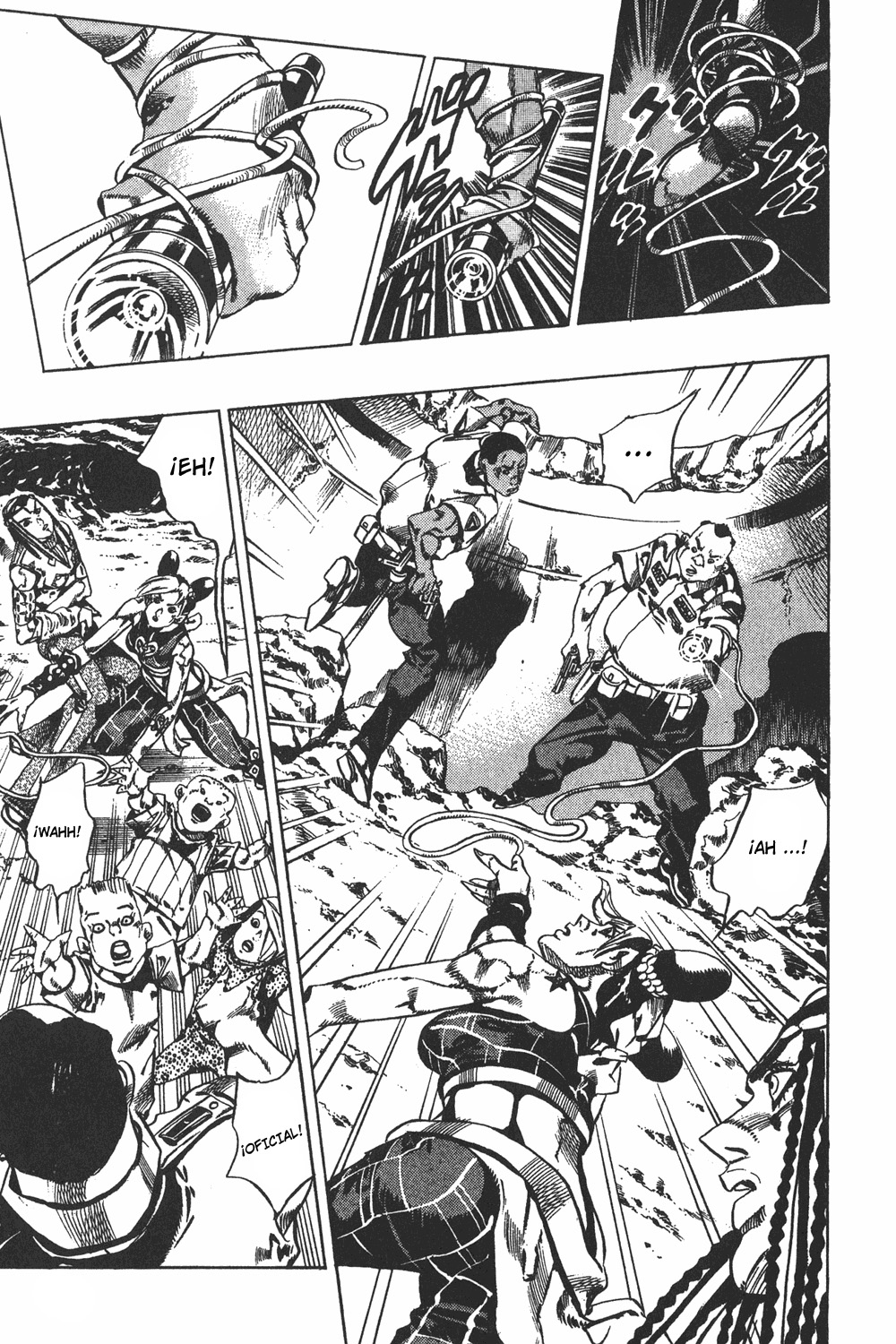 Read JoJo's Bizarre Adventure ES Manga Online