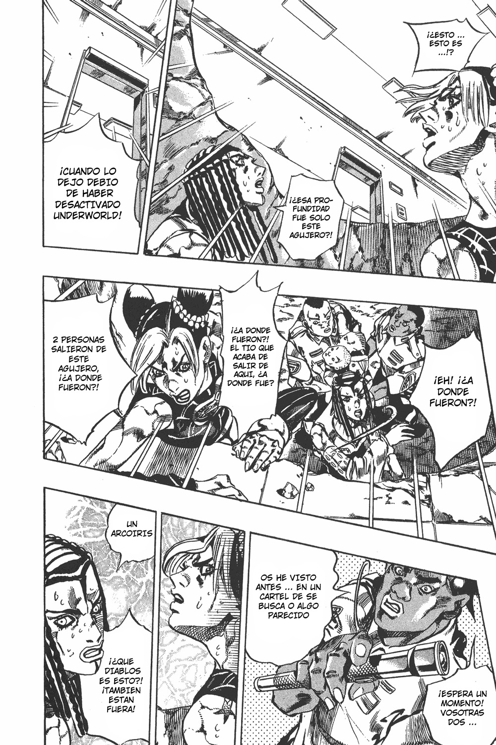 Read JoJo's Bizarre Adventure ES Manga Online
