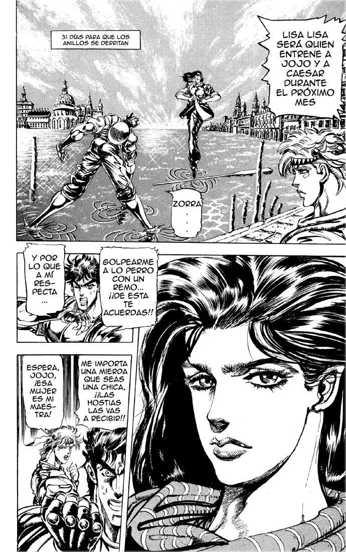 Read JoJo's Bizarre Adventure ES Manga Online