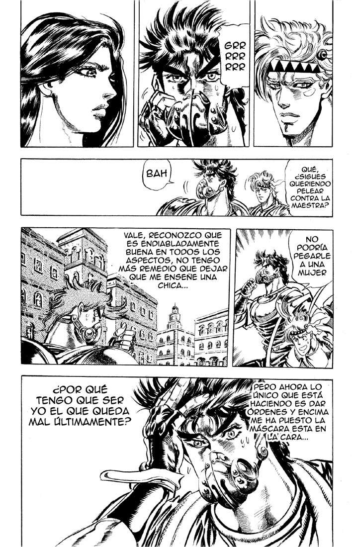Read JoJo's Bizarre Adventure ES Manga Online
