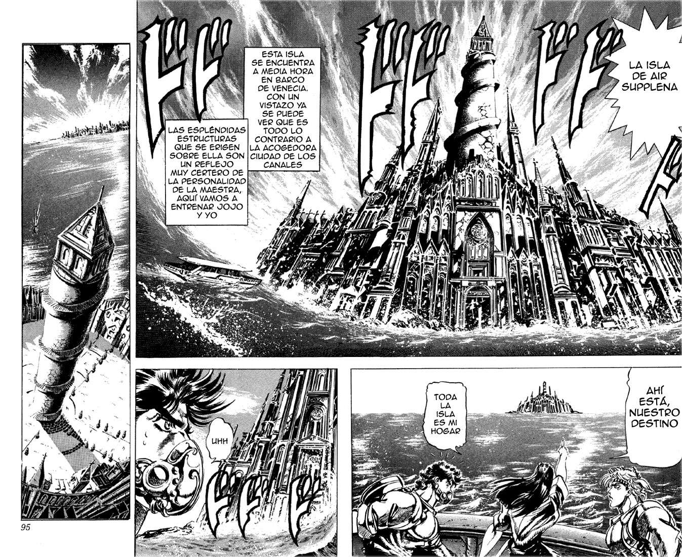Read JoJo's Bizarre Adventure ES Manga Online