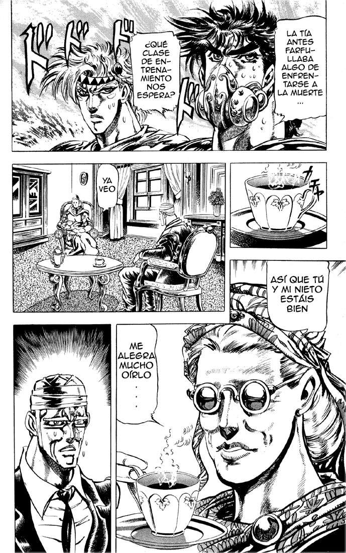 Read JoJo's Bizarre Adventure ES Manga Online