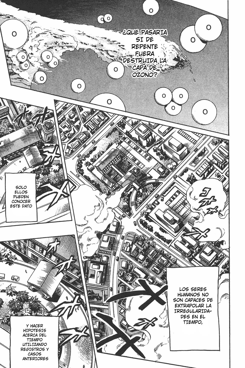 Read JoJo's Bizarre Adventure ES Manga Online