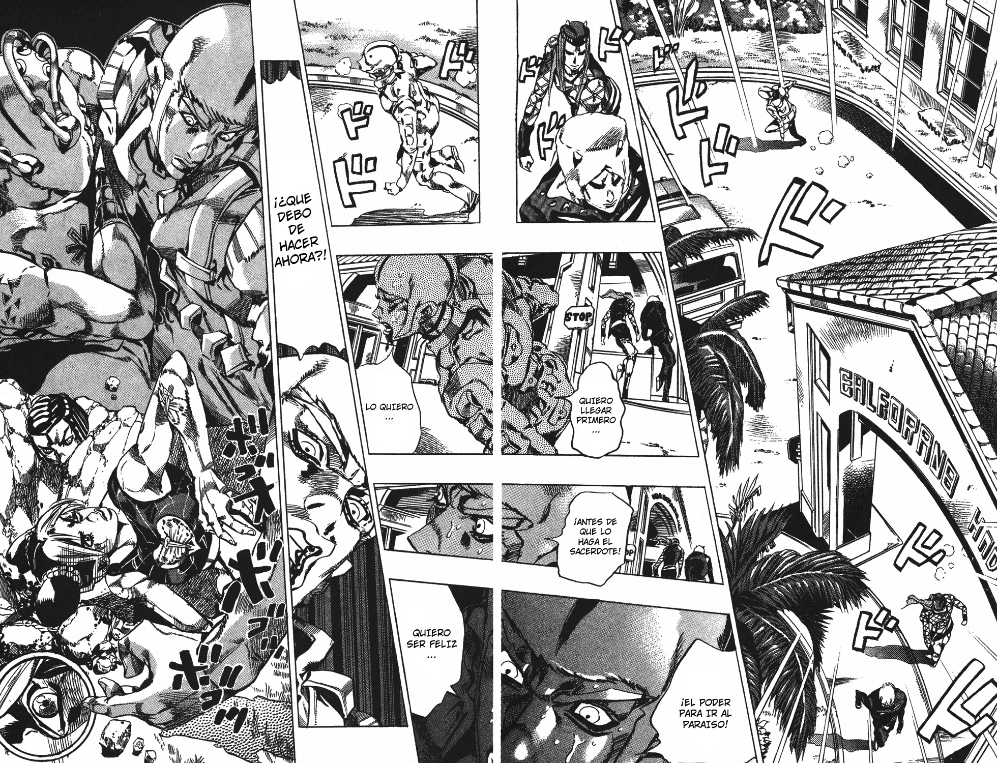 Read JoJo's Bizarre Adventure ES Manga Online
