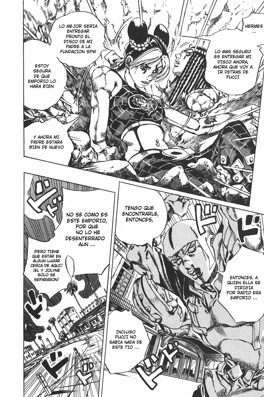 Read JoJo's Bizarre Adventure ES Manga Online