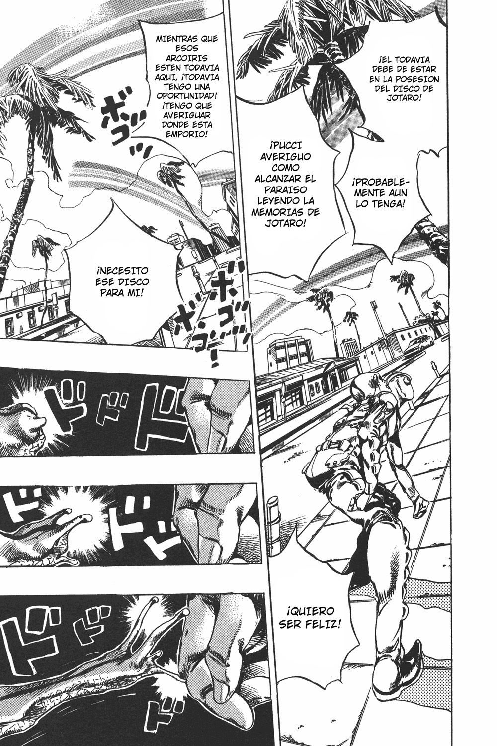 Read JoJo's Bizarre Adventure ES Manga Online