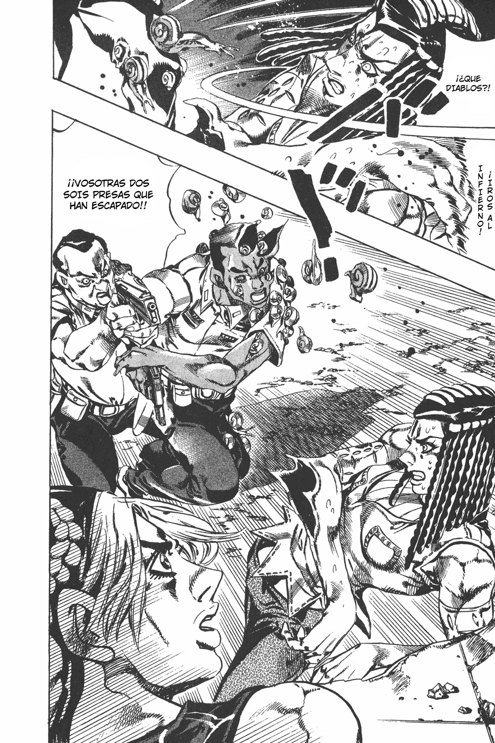 Read JoJo's Bizarre Adventure ES Manga Online