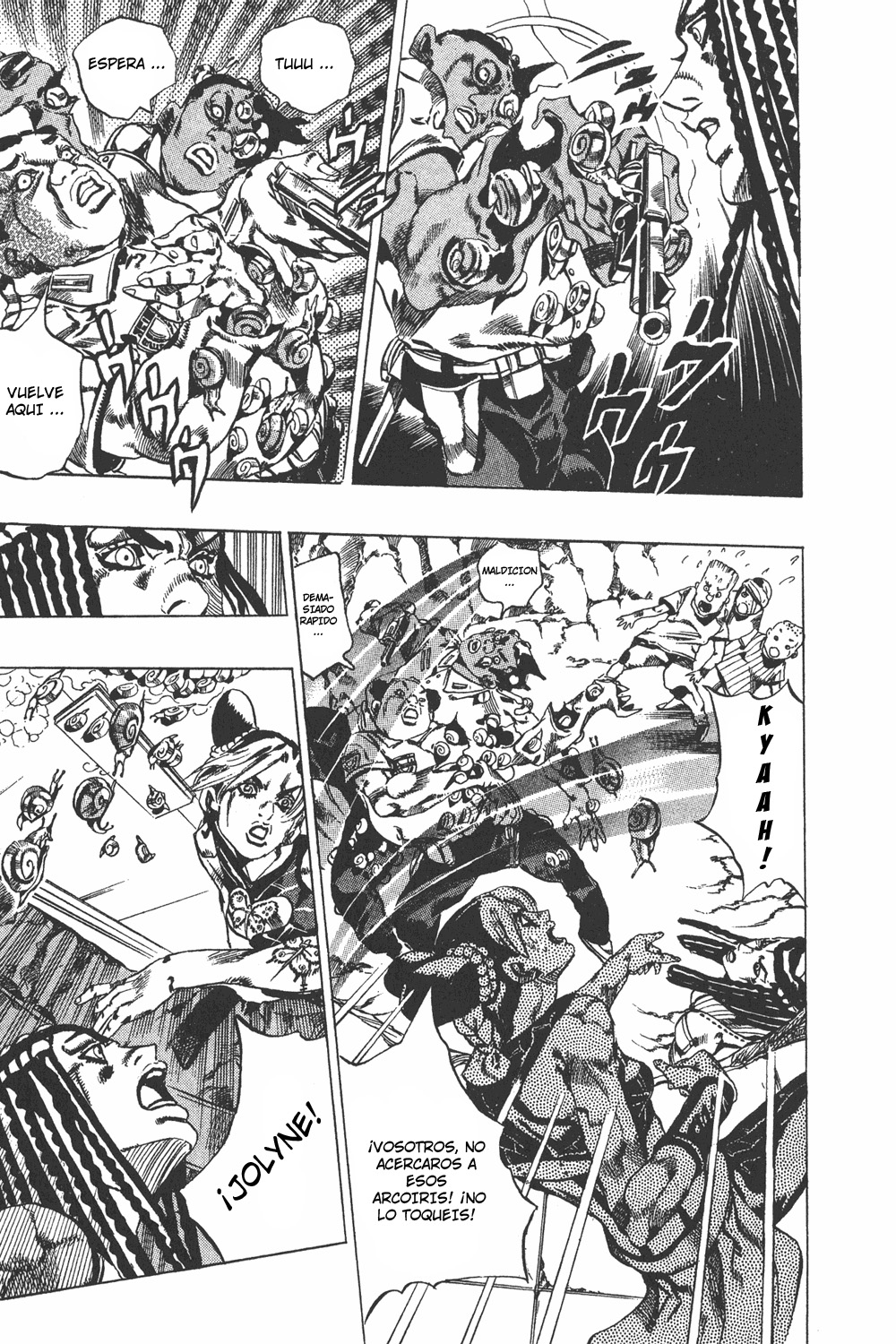 Read JoJo's Bizarre Adventure ES Manga Online
