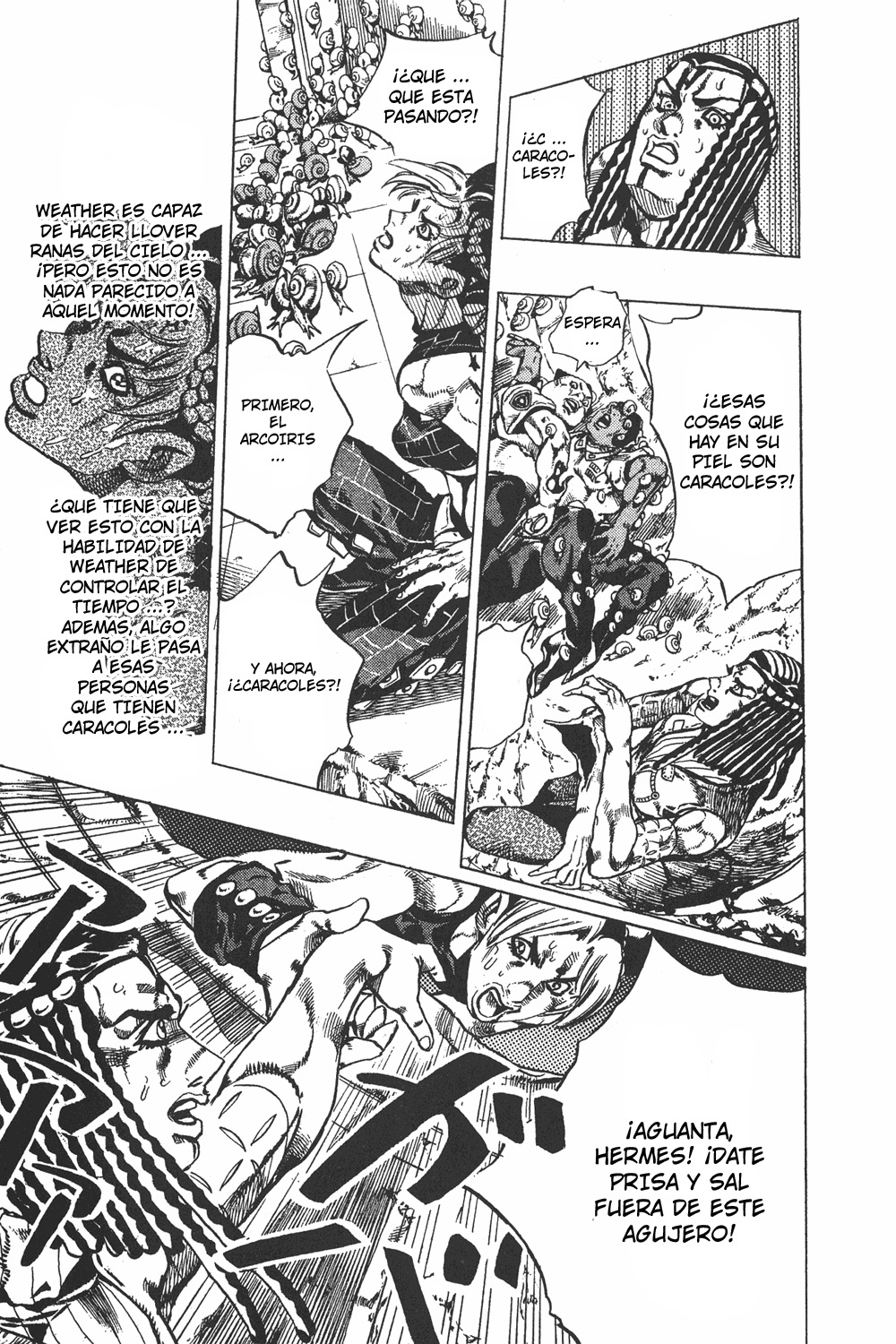 Read JoJo's Bizarre Adventure ES Manga Online