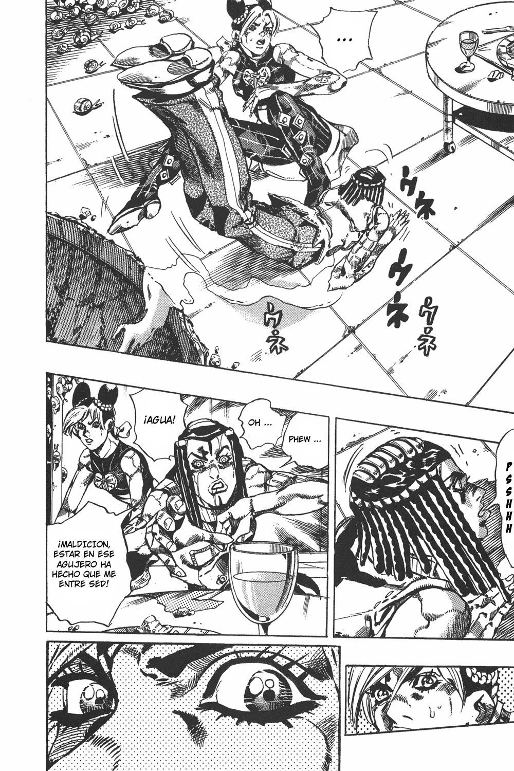 Read JoJo's Bizarre Adventure ES Manga Online