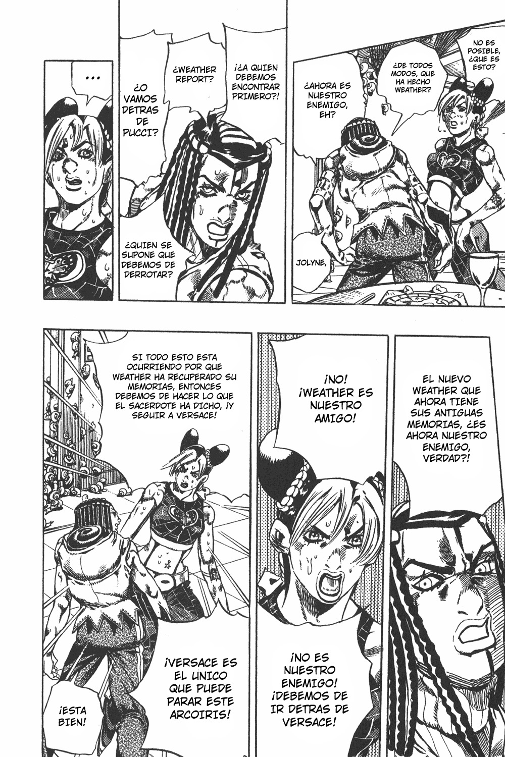 Read JoJo's Bizarre Adventure ES Manga Online