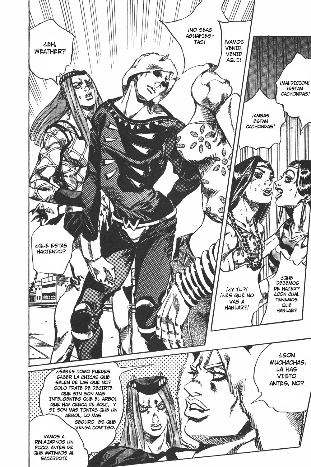 Read JoJo's Bizarre Adventure ES Manga Online