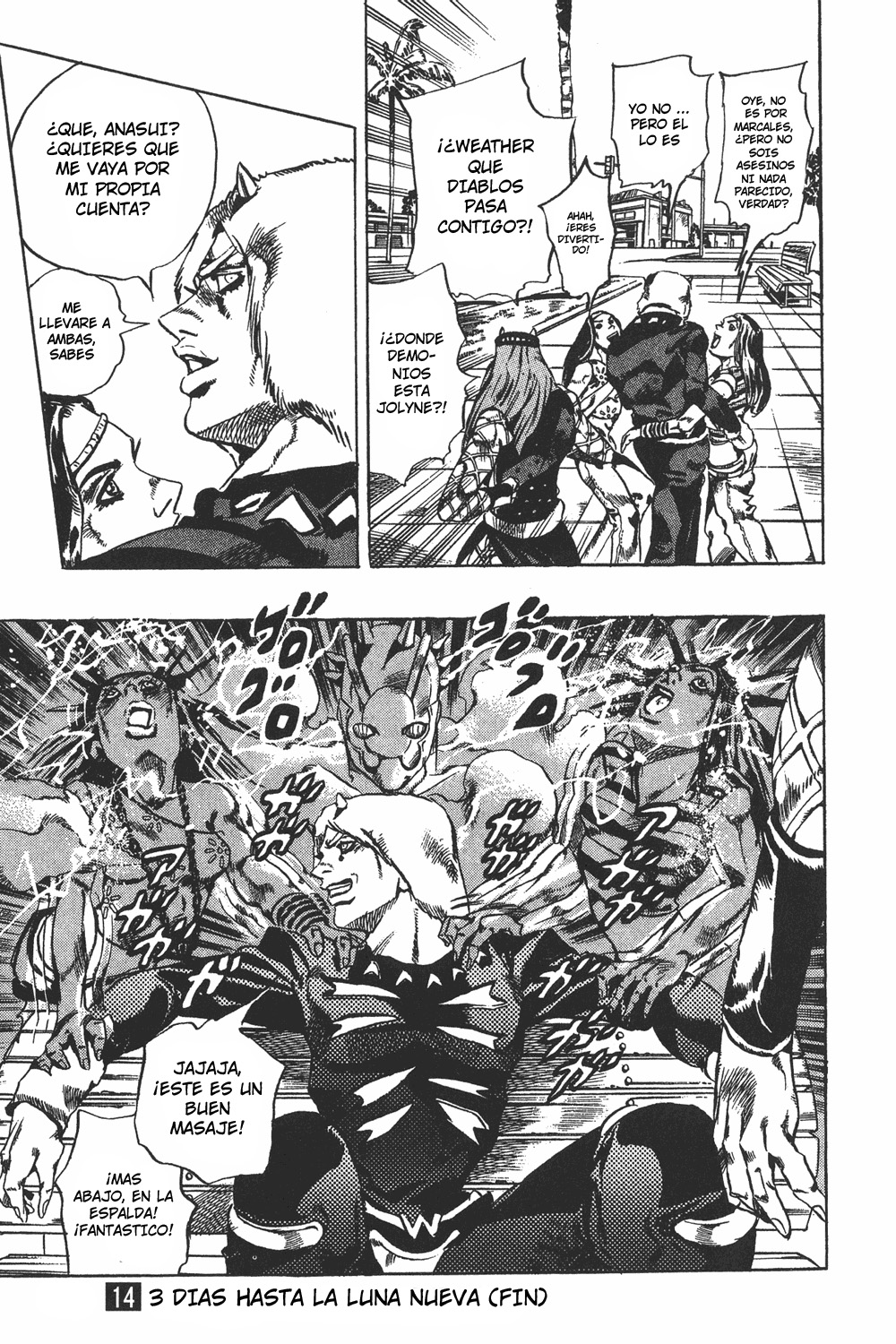 Read JoJo's Bizarre Adventure ES Manga Online